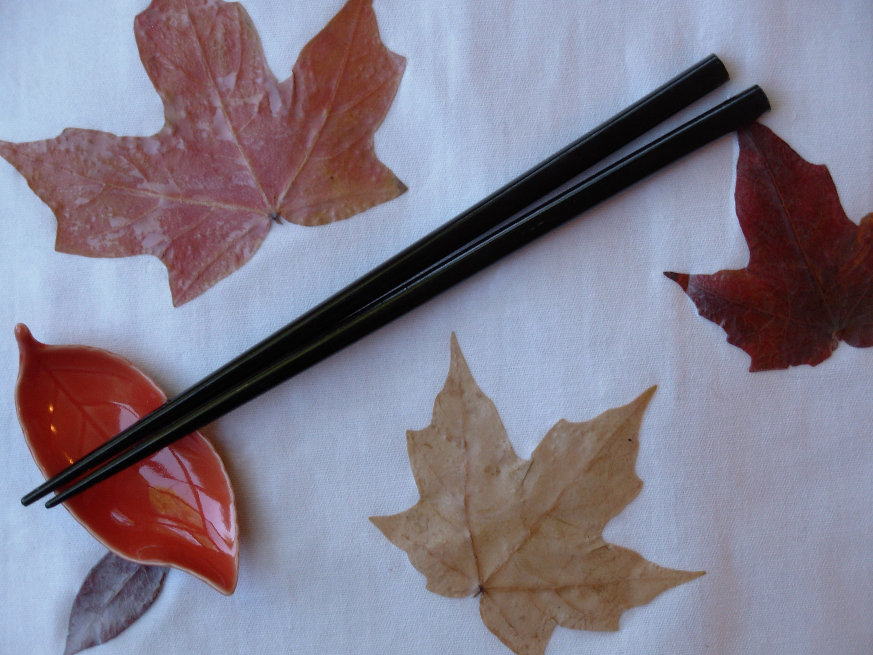 Make a Fall Leaf Placemat Slow Family