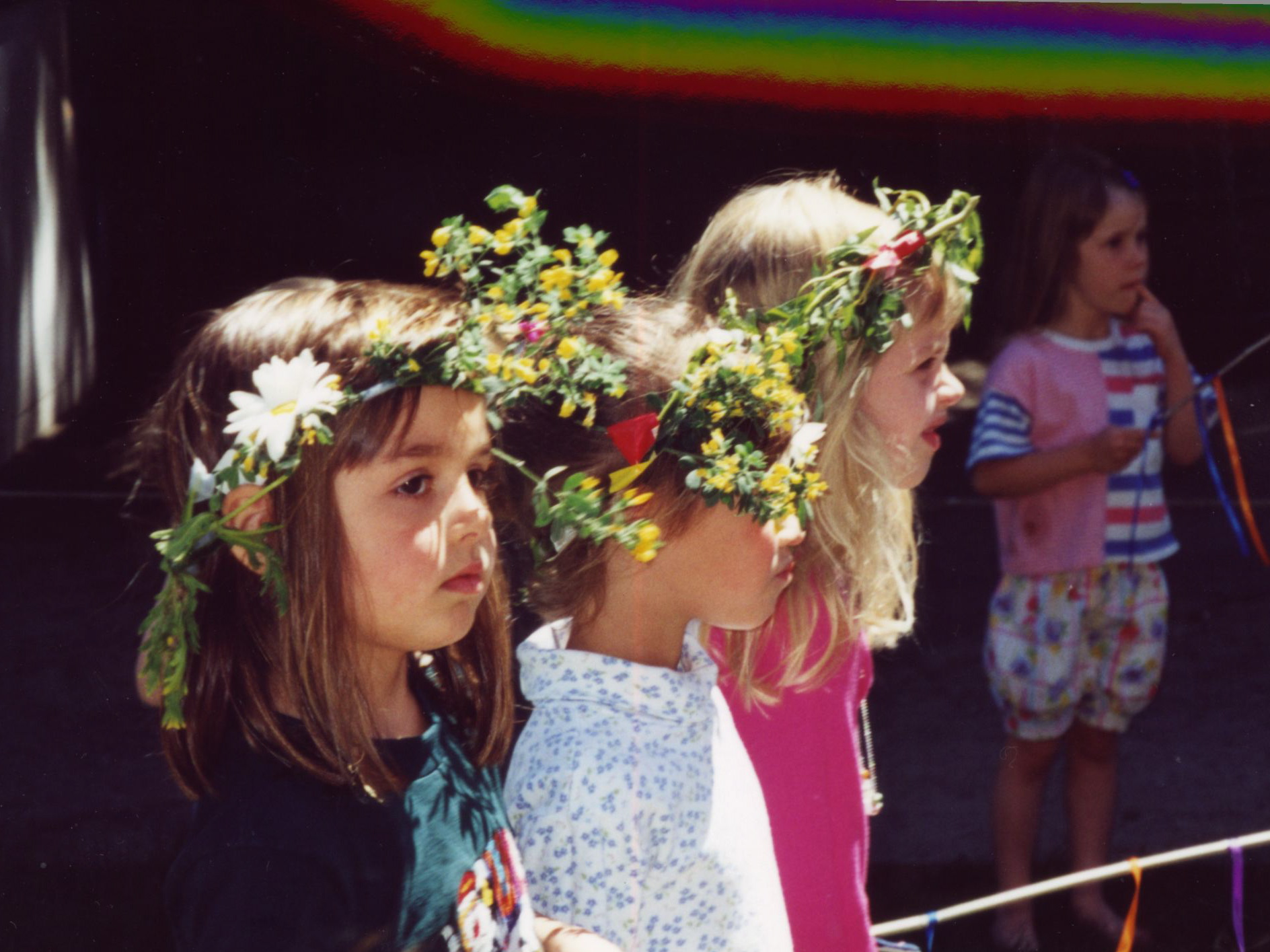 Celebrate May Day with Floral Wreaths, Crowns and Baskets Slow Family