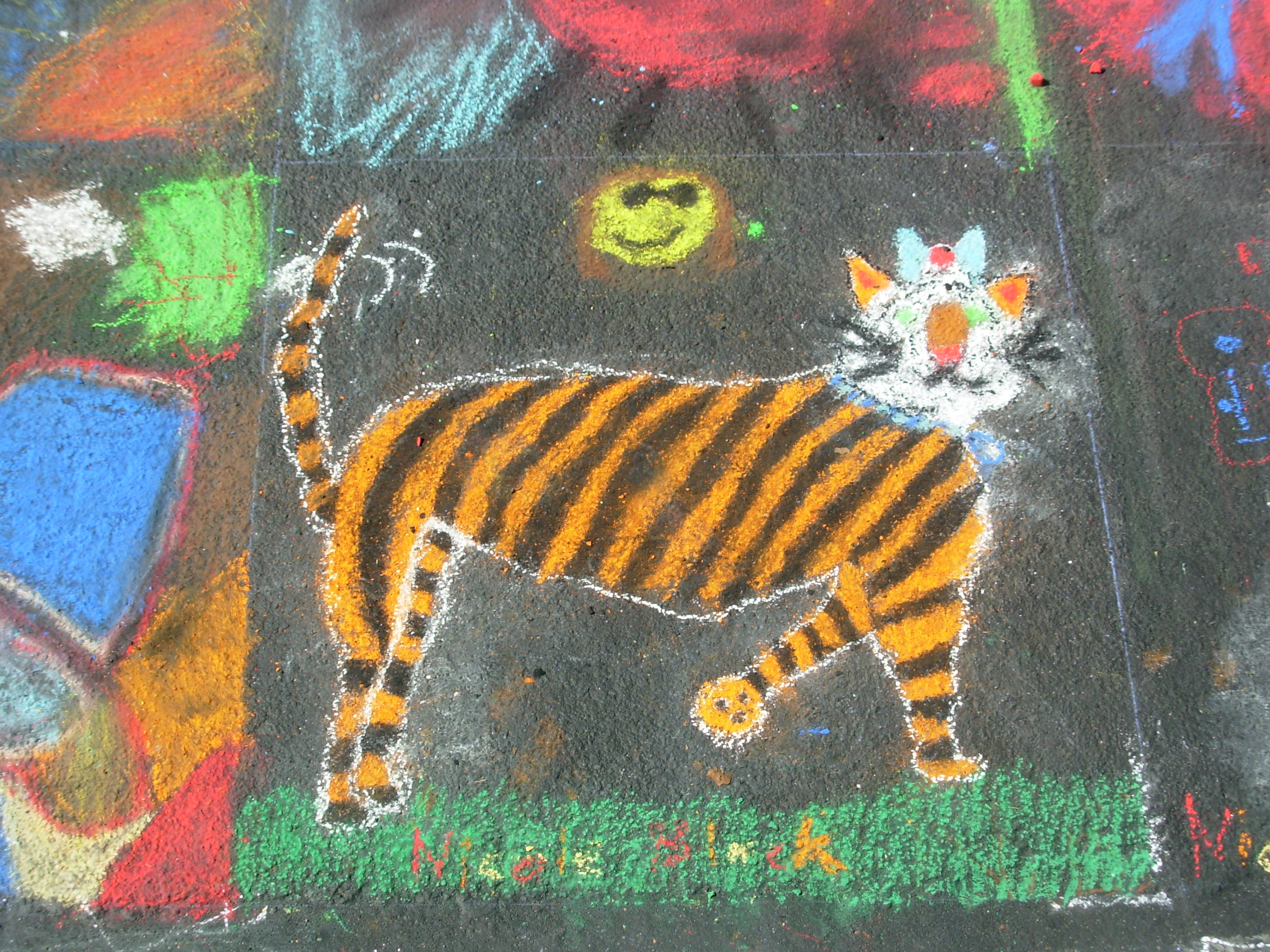 kidschalktiger