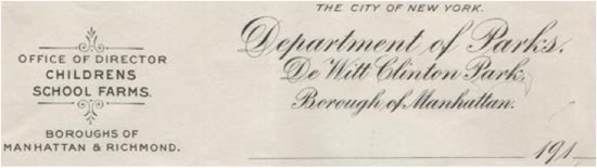 Childrens-School-Farms-Letterhead-NYC-Parks-Department