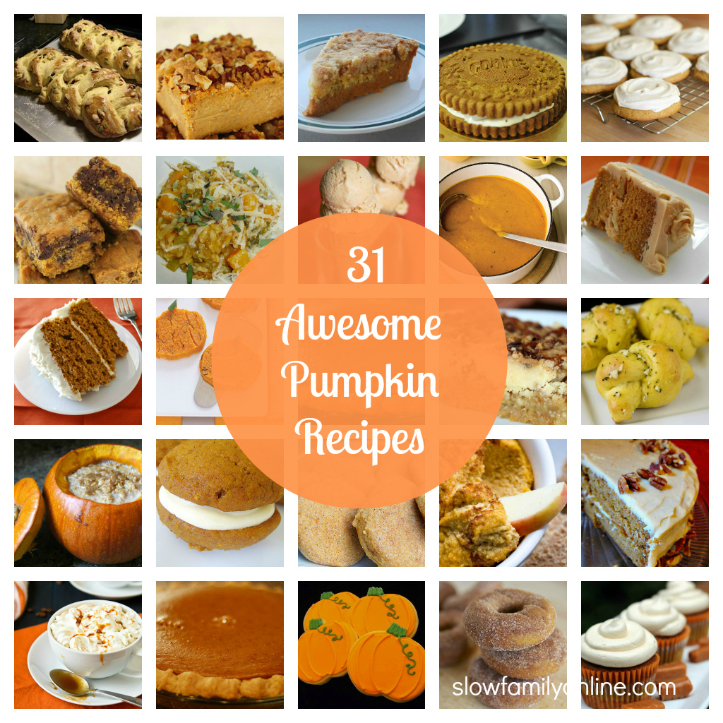 31AwesomePumpkinRecipesF
